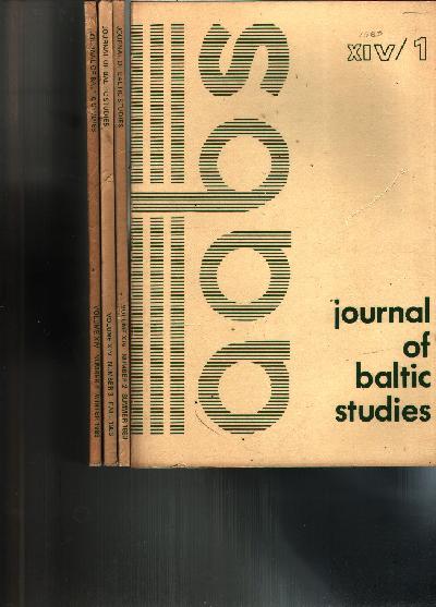Journal+of+baltic+studies++Vol.+XIV%2C+Nr.+1-4