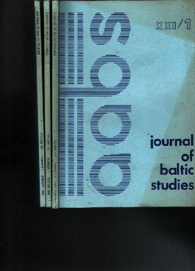 Journal+of+baltic+studies++Vol.+XXI%2C+Nr.+1-4