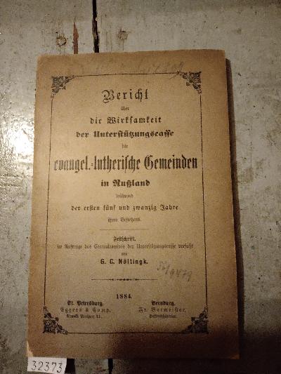 Bericht+%C3%BCber+die+Wirksamkeit+der+Unterst%C3%BCtzungscasse+f%C3%BCr+Evangelisch+-+Lutherische+Gemeinden+in+Russland+w%C3%A4hrend+der+ersten+f%C3%BCnf+und+zwanzig+Jahre+ihres+Bestehens
