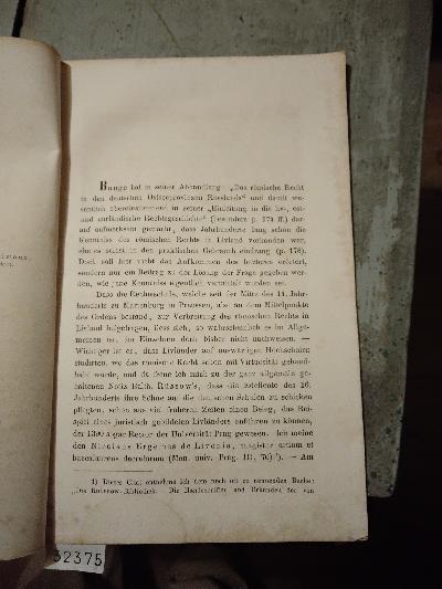 Johann Meilof  Zur Geschichte des römischen Rechts in Livland im fünfzehnten Jahrhundert - Front Cover