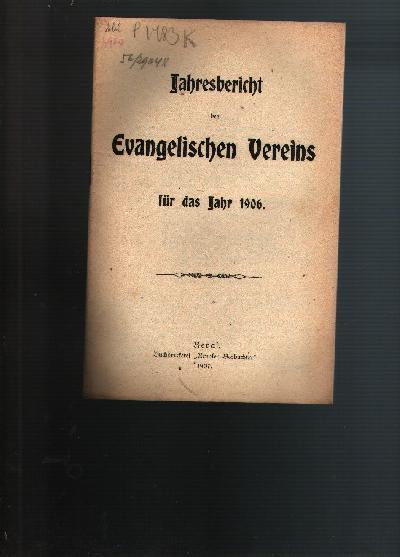 Jahresbericht+des+evangelischen+Vereins+f%C3%BCr+1906