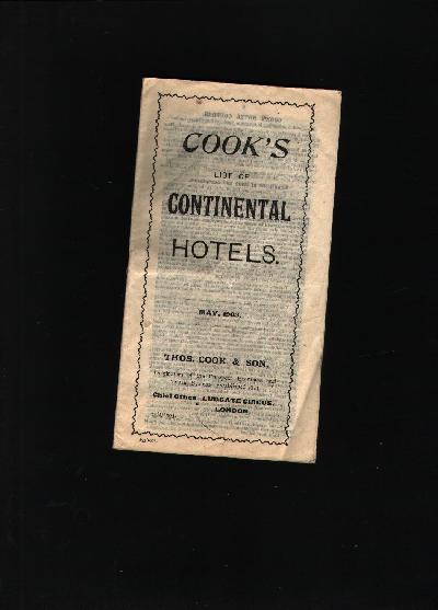 Cook+s+List+of+Continental+Hotels++May%2C+1903