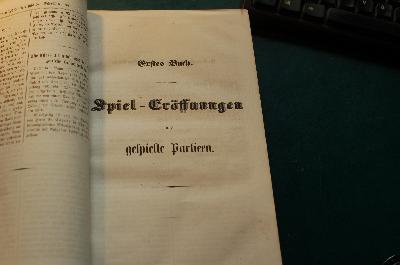 Handbuch des Schachspiels - Front Cover