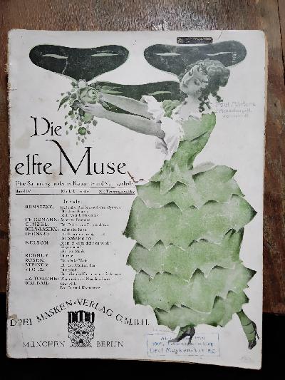 Die+elfte+Muse++Band+IV