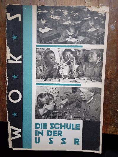 WOKS++Sozialistischer+Aufbau+in+der+USSR++Illustrierte+Sammelhefte+1933+Nr.+1-2