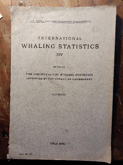 International+Whaling+Statistics+XIV