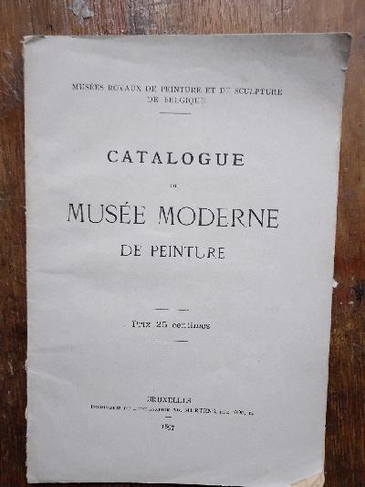 Catalogue+du+Musee+Moderne+de+Peinture