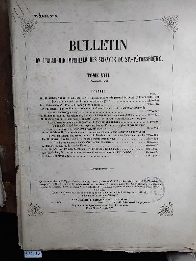 Bulletin+de+l+academie+imperiale+des+Scienes+de+St.+Petersbourg+tome++XVII+Nr.+3