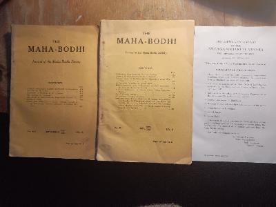 The+Maha+-+Bodhi++Journal+of+the+Maha-Bodhi+Society++Vol.+42+No.+7+and+Vol.+44+No.+9