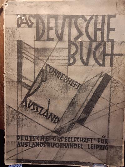 Das+Deutsche+Buch++Sonderheft+Russland