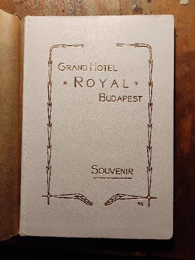 Souvenir+Grand+Hotel+Royal+Budapest