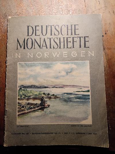 Deutsche+Monatshefte+in+Norwegen++Heft+Mai+1944