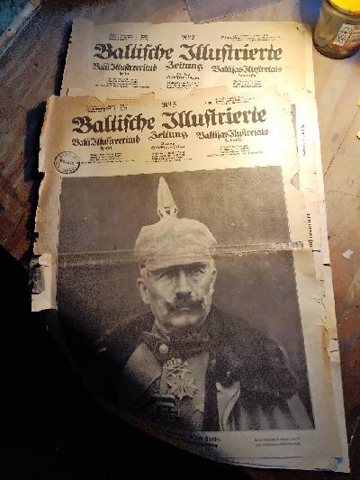 Baltische+Illustrierte+Zeitung+Nr.+5+und+7+1918