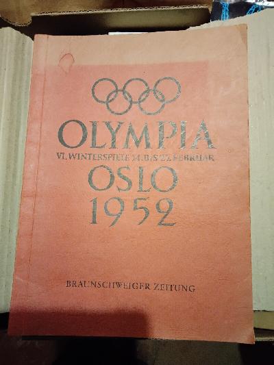 Olympia+VI.+Winterspiele+14.+bis+25.+Februar%2C+Oslo+1952