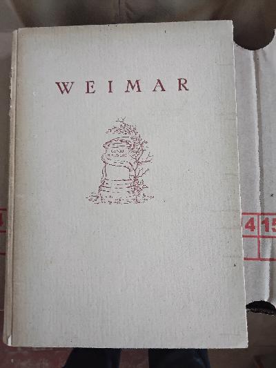 Weimar+Ein+Altweimarisches+Bilderbuch