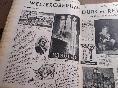 Hamburger+Illustrierte+11.+Jahrgang+1929%2C+Nr.+27+-+52+vom+6.+Juli+bis+28.+Dezember