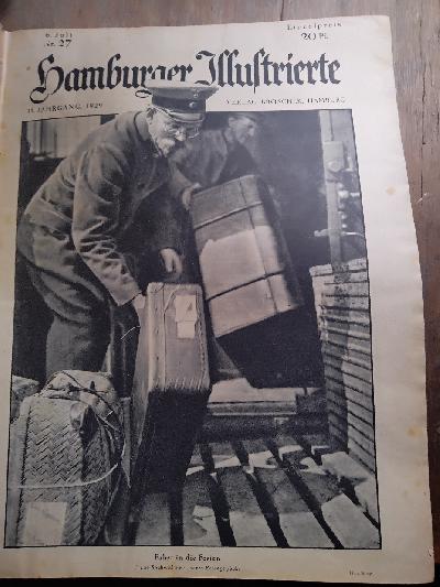 Hamburger+Illustrierte+11.+Jahrgang+1929%2C+Nr.+27+-+52+vom+6.+Juli+bis+28.+Dezember