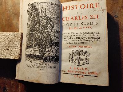 Histoire+de+Charles+XII+Roy+de+Suede++Tome+Premier