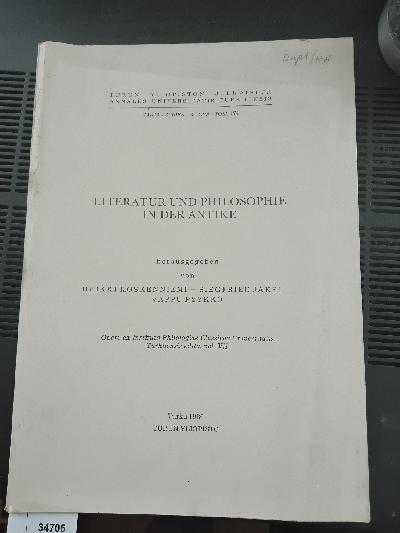 Literatur+und+Philosophie+in+der+Antike