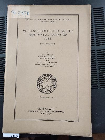 Mollusks+collected+on+the+Presidential+Cruise+of+1938