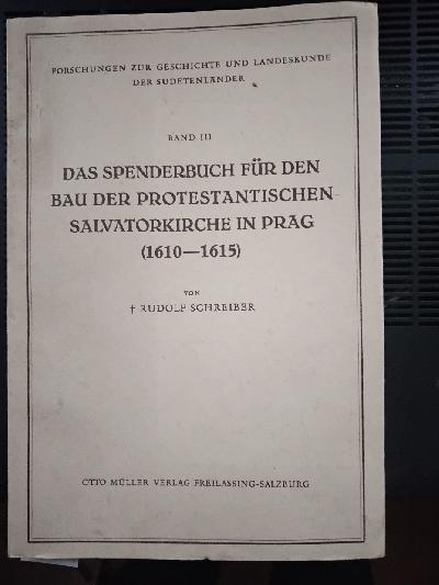 Das+Spenderbuch+f%C3%BCr+den+Bau+der+protestantischen+Salvatorkirche+in+Prag