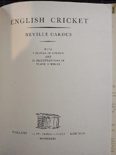 English+Cricket+Britain+in+Pictures