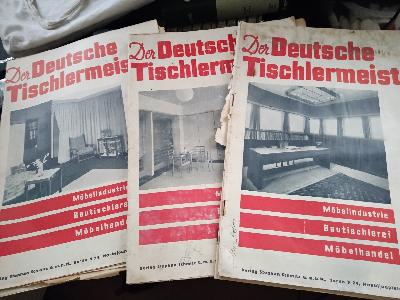 Der+Deutsche+Tischlermeister++7+Hefte+1931