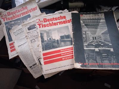 Der+Deutsche+Tischlermeister++5+Hefte+1933