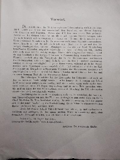 Mecklenburgisches+Urkundenbuch++XXIII.+Band++1396+-+1399