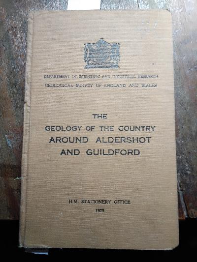 The+Geology+of+the+Country+around+Aldershot+and+Guildford