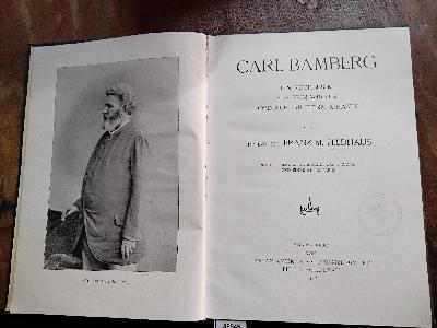 Carl+Bamberg++Ein+R%C3%BCckblick+auf+sein+Wirken+und+auf+die+Feinmechanik