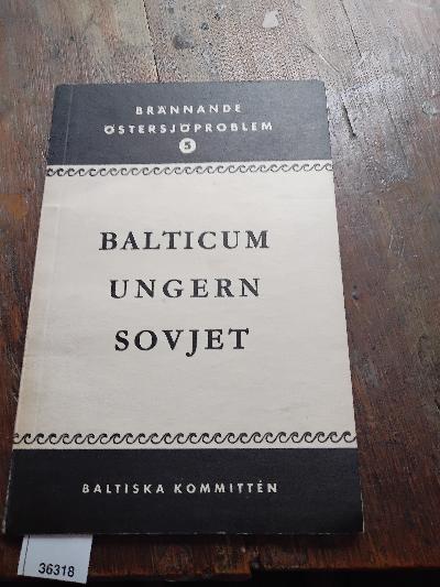 Balticum+ungern+Sovjet