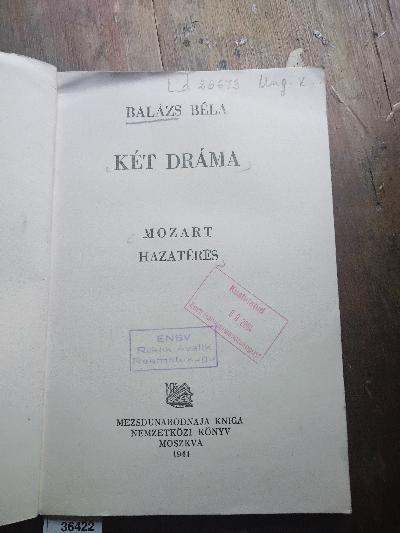 Ket+Drama++Mozart+Hazateres