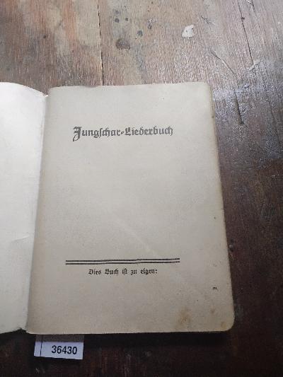 Jungschar+Liederbuch