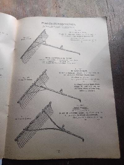 Fabrik+landwirtschaftlicher+Ger%C3%A4te+Schorndorf+Wilhelm+Abt++Liste+Nr.+20+Gabeln++Rechen++Schrauben+mit+Flachgewinde++Kleineisenwaren