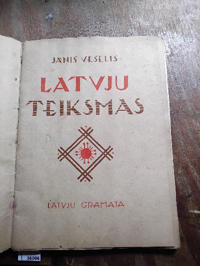 Latvju+Teiksmas