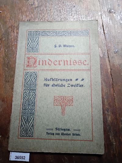 Hindernisse++Aufkl%C3%A4rungen+f%C3%BCr+ehrliche+Zweifler