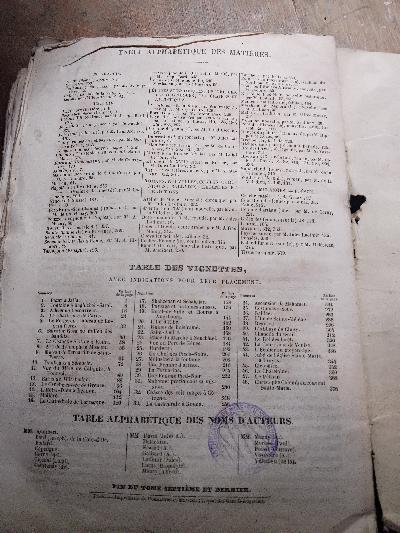 MAGASIN+UNIVERSEL+Repertoire+des+Sciences%2C+des+Lettres+et+des+Arts+Geographie+voyageurs+coutume+description+de+ville+et+de+monuments+histoire+po%C3%A9sie+biographie+l%C3%A9gende+anecdote+tradition+et+chronique+croyance+nouvelle+industrie+m%C3%A9canique+peinture+sculpture+art+militaire+agriculture+exetera+ouvrage+illustr%C3%A9+de+1200+gravure+sur+bois+intercal%C3%A9+dans+le+texte++Dixieme+Edition++Tome+Septieme