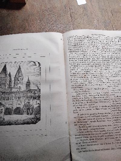 MAGASIN+UNIVERSEL+Repertoire+des+Sciences%2C+des+Lettres+et+des+Arts+Geographie+voyageurs+coutume+description+de+ville+et+de+monuments+histoire+po%C3%A9sie+biographie+l%C3%A9gende+anecdote+tradition+et+chronique+croyance+nouvelle+industrie+m%C3%A9canique+peinture+sculpture+art+militaire+agriculture+exetera+ouvrage+illustr%C3%A9+de+1200+gravure+sur+bois+intercal%C3%A9+dans+le+texte++Dixieme+Edition++Tome+Septieme