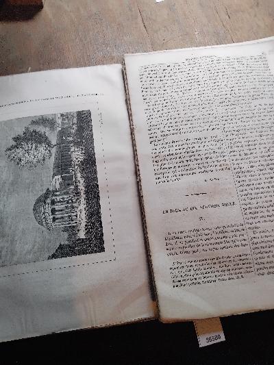 MAGASIN+UNIVERSEL+Repertoire+des+Sciences%2C+des+Lettres+et+des+Arts+Geographie+voyageurs+coutume+description+de+ville+et+de+monuments+histoire+po%C3%A9sie+biographie+l%C3%A9gende+anecdote+tradition+et+chronique+croyance+nouvelle+industrie+m%C3%A9canique+peinture+sculpture+art+militaire+agriculture+exetera+ouvrage+illustr%C3%A9+de+1200+gravure+sur+bois+intercal%C3%A9+dans+le+texte++Dixieme+Edition++Tome+Septieme