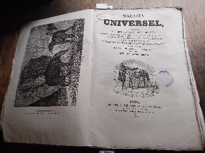 MAGASIN+UNIVERSEL+Repertoire+des+Sciences%2C+des+Lettres+et+des+Arts+Geographie+voyageurs+coutume+description+de+ville+et+de+monuments+histoire+po%C3%A9sie+biographie+l%C3%A9gende+anecdote+tradition+et+chronique+croyance+nouvelle+industrie+m%C3%A9canique+peinture+sculpture+art+militaire+agriculture+exetera+ouvrage+illustr%C3%A9+de+1200+gravure+sur+bois+intercal%C3%A9+dans+le+texte++Dixieme+Edition++Tome+Troisieme