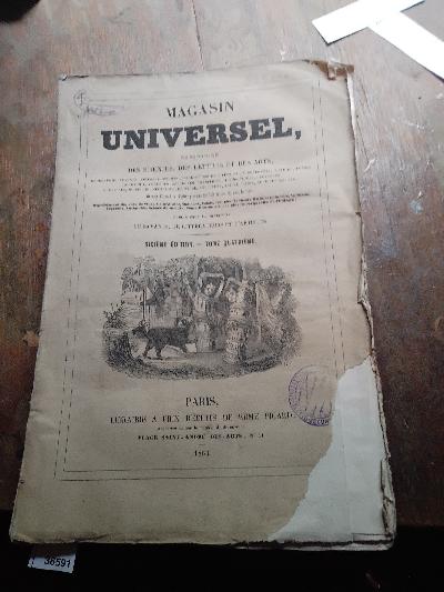 MAGASIN+UNIVERSEL+Repertoire+des+Sciences%2C+des+Lettres+et+des+Arts+Geographie+voyageurs+coutume+description+de+ville+et+de+monuments+histoire+po%C3%A9sie+biographie+l%C3%A9gende+anecdote+tradition+et+chronique+croyance+nouvelle+industrie+m%C3%A9canique+peinture+sculpture+art+militaire+agriculture+exetera+ouvrage+illustr%C3%A9+de+1200+gravure+sur+bois+intercal%C3%A9+dans+le+texte++Dixieme+Edition++Tome+Quatrieme