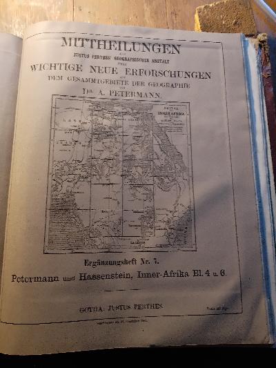 Mittheilungen+aus+Justus+Perthes+geographischer+Anstalt+%C3%BCber+wichtige+neue+Erforschungen+auf+dem+Gebiete+der+Geographie.+Jahrgang+1861+mit+4+Erg%C3%A4nzungsheften