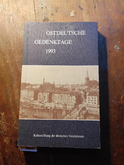 Ostdeutsche+Gedenktage++Pers%C3%B6nlichkeiten+und+historische+Ereignisse