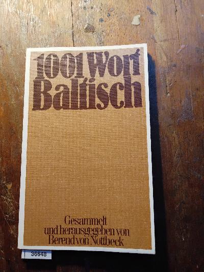 1001+Wort+Baltisch