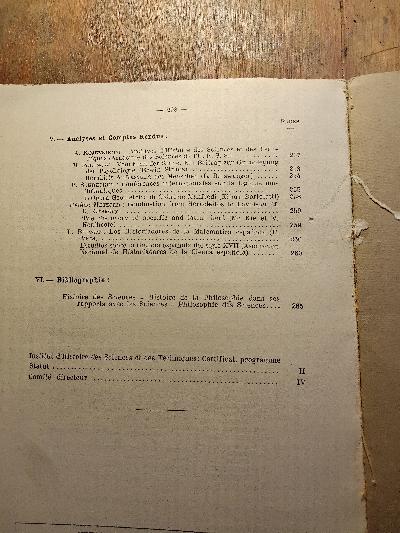 Thales+Recueil+des+travaux+et+bibliographie+1935