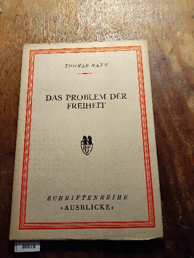 Das+Problem+der+Freiheit