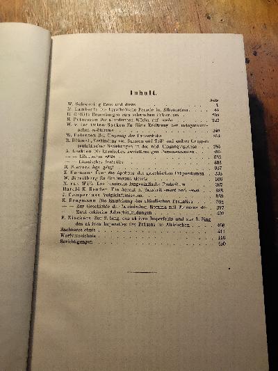 Indogermanische+Forschungen++Zeitschrift+f%C3%BCr+Indogermanistik+und+historische+Sprachwissenschaft++Vierunddreissigster+Band