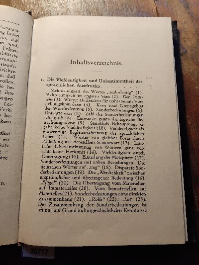 Die+Bedeutung+des+Wortes++Aufs%C3%A4tze+aus+dem+Grenzgebiet+der+Sprachpsychologie+und+Logik