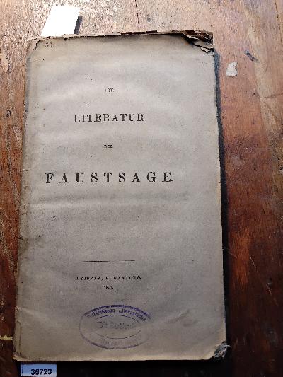 +Die+Literatur+der+Faustsage++Systematisch+zusammengestellt+++Zus%C3%A4tze+zur+Literatur+der+Faustsage.+2+Bde+in+1.